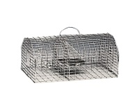 Nasse à rats - multiprise forme tunnel - 40 x 23 x 18 cm