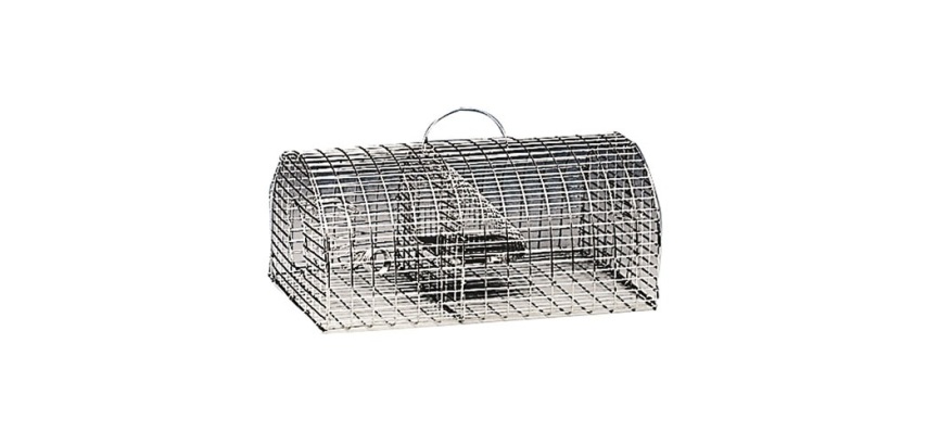 Nasse à rats - multiprise forme tunnel - 40 x 23 x 18 cm