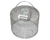 Nasse à souris - multiprise forme calotte - D : 12,5 cm x H : 10 cm