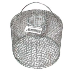 Nasse à souris - multiprise forme calotte - D : 12,5 cm x H : 10 cm
