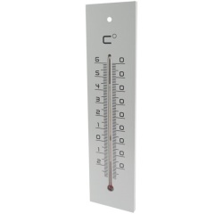 Thermomètre - intérieur - médium contemporain - (-)20 + 60°C