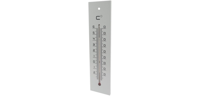 Thermomètre - intérieur - médium contemporain - (-)20 + 60°C