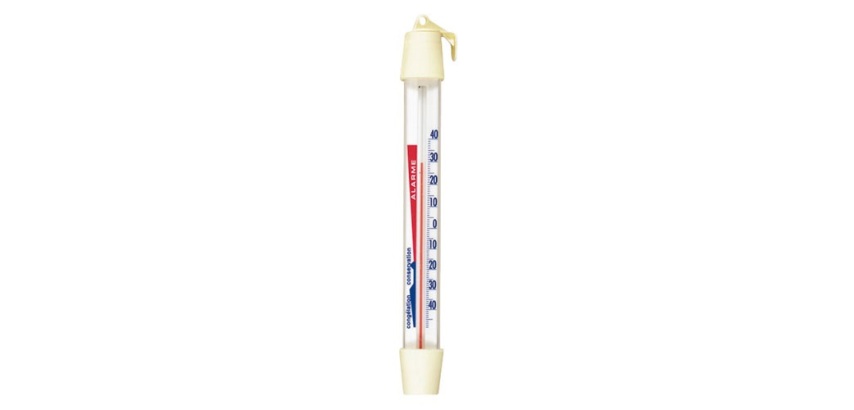 Thermomètre - réfrigérateur et congélateur - (-) 50 + 40 °C - professionnel