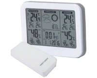 Station météo avec capteur extérieur sans fil