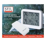 Station météo avec capteur extérieur sans fil