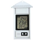 Thermomètre mini-maxi - électronique - intérieur/extérieur - IPX 3 - (-)20