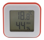 Mini hygromètre - thermomètre - électronique - plage 0 à 99 - (-)10 + 60°C