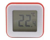 Mini thermomètre - électronique - (-)10 + 60°C