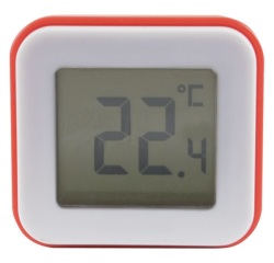 Mini thermomètre - électronique - (-)10 + 60°C