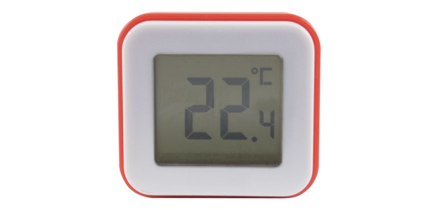 Mini thermomètre - électronique - (-)10 + 60°C