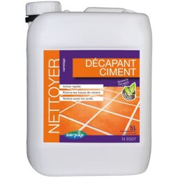 Nettoyant décapant ciment 5L