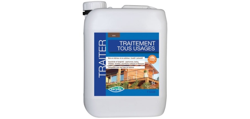 Traitement multi-usages insecticide et fongicide - 5 L
