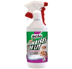 Insecticide - Spécial punaise de lit - pulvérisateur - 1 L