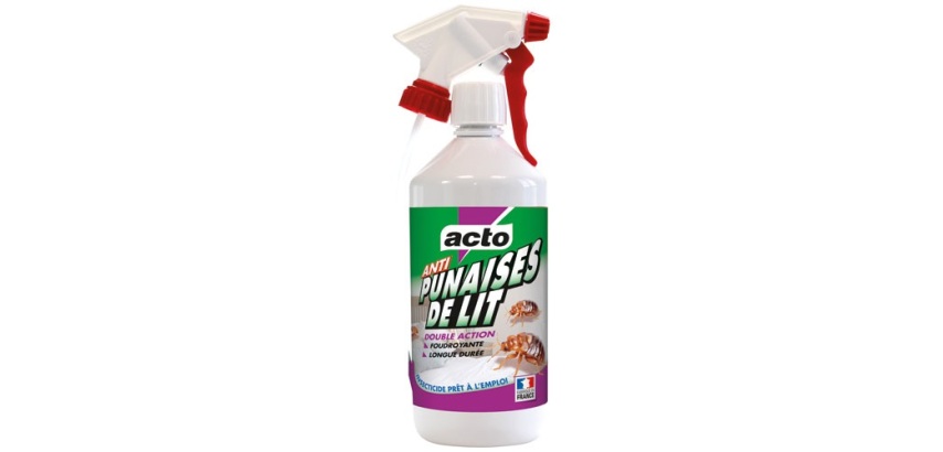 Insecticide - Spécial punaise de lit - pulvérisateur - 1 L