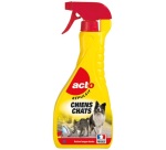 Répulsif - liquide - chiens et chats - pulvérisateur - 600 mL