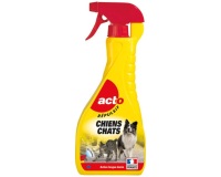 Répulsif - liquide - chiens et chats - pulvérisateur - 600 mL