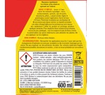 Répulsif - liquide - chiens et chats - pulvérisateur - 600 mL
