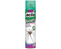Insecticide et arachnicide - Spécial araignées - longue durée - aérosol - 4