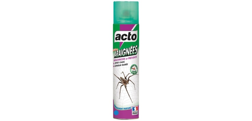 Insecticide et arachnicide - Spécial araignées - longue durée - aérosol - 4
