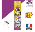 Barrière à moustiques - moustiques tigres - aérosol - 500 mL
