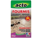Insecticide - double action - Spécial fourmis - poudrage - arrosage - 400 g