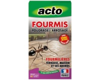 Insecticide - double action - Spécial fourmis - poudrage - arrosage - 400 g