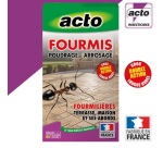 Insecticide - double action - Spécial fourmis - poudrage - arrosage - 400 g
