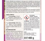 Insecticide - double action - Spécial fourmis - poudrage - arrosage - 400 g
