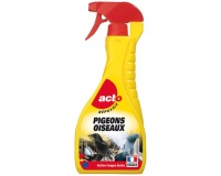 Répulsif - liquide - pigeons et oiseaux - pulvérisateur - 750 mL