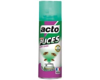 Bombe auto-diffusante spécial infestation de puces - 100 mL
