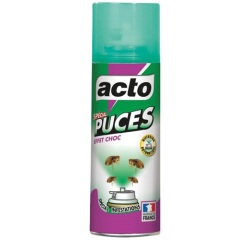 Bombe auto-diffusante spécial infestation de puces - 100 mL