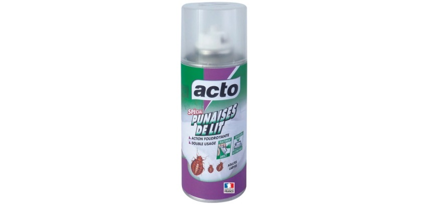 Bombe auto-diffusante punaises de lit - 125 mL