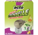 Diffuseur - électrique - sur secteur - avec recharge - 45 nuits - parfum ci