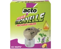 Diffuseur - électrique - sur secteur - avec recharge - 45 nuits - parfum ci
