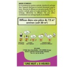 Recharge liquide - pour diffuseur - 45 nuits - parfum citronnelle