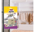 Feuillet prédécoupé avec œillet x 12 Spécial mites textiles parfum lavande