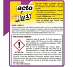 Feuillet prédécoupé avec œillet x 12 Spécial mites textiles parfum lavande