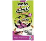 Boîte appât attractif - cafards et blattes - Lot de 2 - prêt à l'emploi