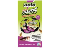 Boîte appât attractif - cafards et blattes - Lot de 2 - prêt à l'emploi