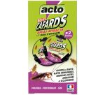 Boîte appât attractif - cafards et blattes - Lot de 2 - prêt à l'emploi