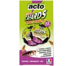 Boîte appât attractif - cafards et blattes - Lot de 2 - prêt à l'emploi