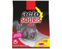 Appât pâte - souris - 50 g - 5 sachets de 10 g