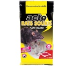 Appât pâte raide rats et souris 150 g 15 sachets de 10 g