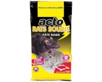 Appât pâte raide rats et souris 150 g 15 sachets de 10 g
