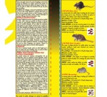 Appât pâte raide rats et souris 150 g 15 sachets de 10 g
