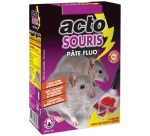 Appât pâte - fluo - souris - 50 g - 10 sachets de 5 g