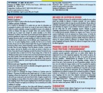 Appât céréales - mulots- campagnols - 150 g - 6 sachets de 25 g