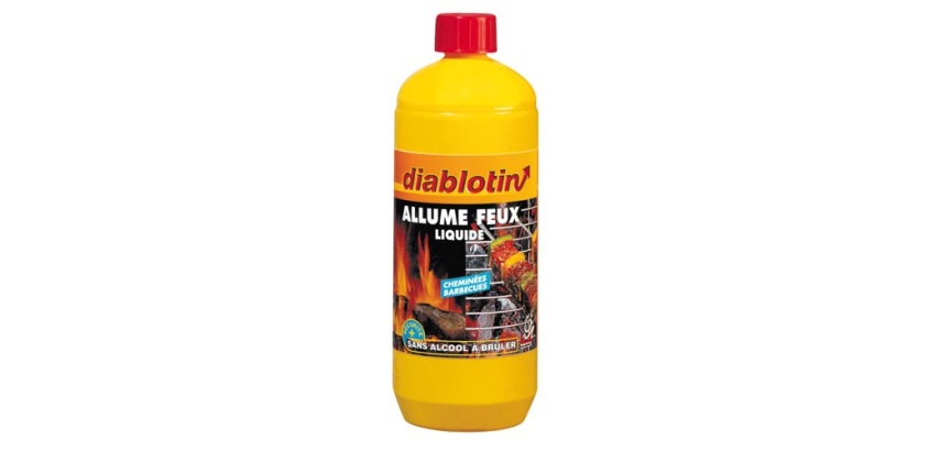 Diablotin allume feux liquide 1 L