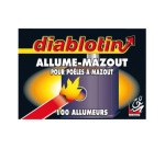 Allume mazout -  boîte de 100 allumeurs