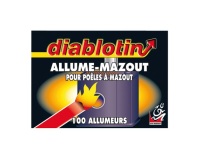 Allume mazout -  boîte de 100 allumeurs